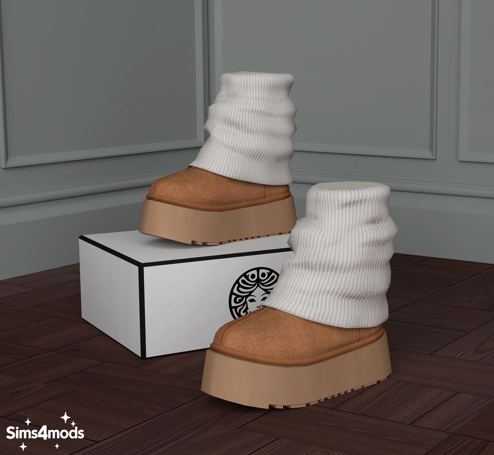 Скриншот мода Сапоги Coleen Boots